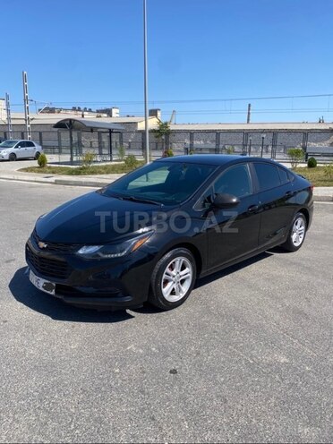 Chevrolet Cruze 2017, 202,600 km - 1.4 l - Bakı