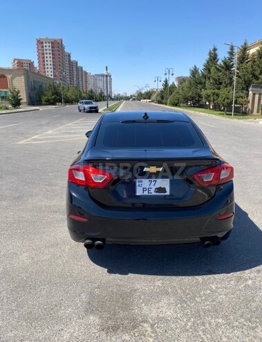 Chevrolet Cruze 2017, 202,600 km - 1.4 l - Bakı