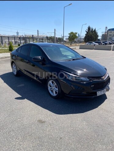 Chevrolet Cruze 2017, 202,600 km - 1.4 l - Bakı