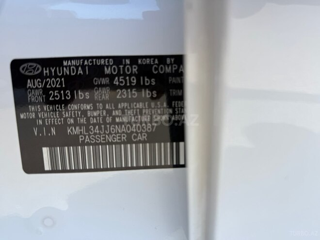 Hyundai Sonata 2021, 71,000 km - 2.0 l - Bakı