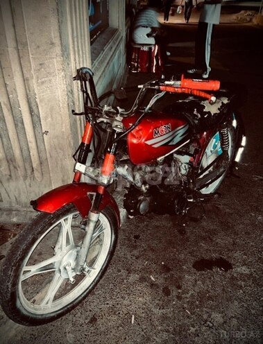 Tufan M50 2021, 20,000 km - 0.1 l - Xaçmaz