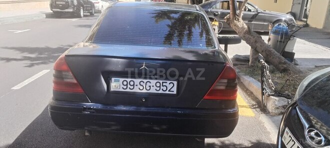 Mercedes C 200 1996, 368,000 km - 2.0 l - Bakı