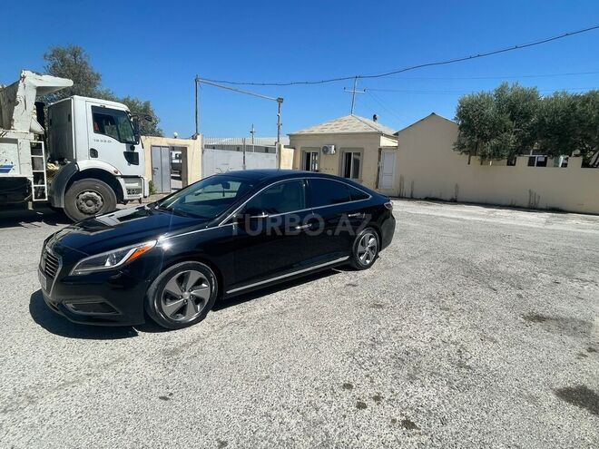 Hyundai Sonata 2017, 157,800 km - 2.0 l - Bakı