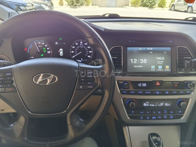 Hyundai Sonata 2017, 157,800 km - 2.0 l - Bakı