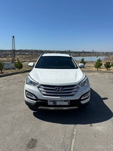 Hyundai Santa Fe 2014, 221,000 km - 2.4 l - Bakı