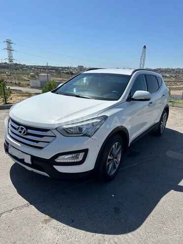 Hyundai Santa Fe 2014, 221,000 km - 2.4 l - Bakı