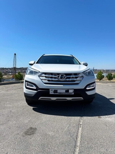 Hyundai Santa Fe 2014, 221,000 km - 2.4 l - Bakı