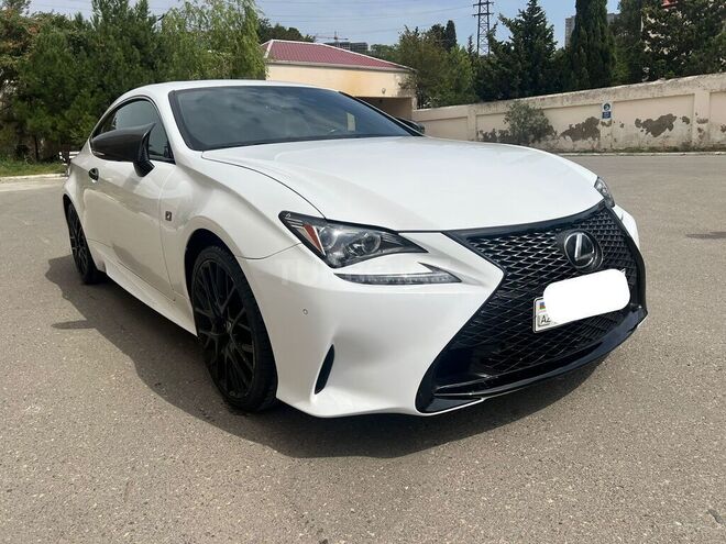 Lexus RC 200t 2016, 124,300 km - 2.0 л - Bakı