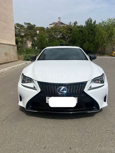 Lexus RC 200t 2016, 124,300 km - 2.0 л - Bakı