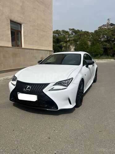 Lexus RC 200t 2016, 124,300 km - 2.0 л - Bakı