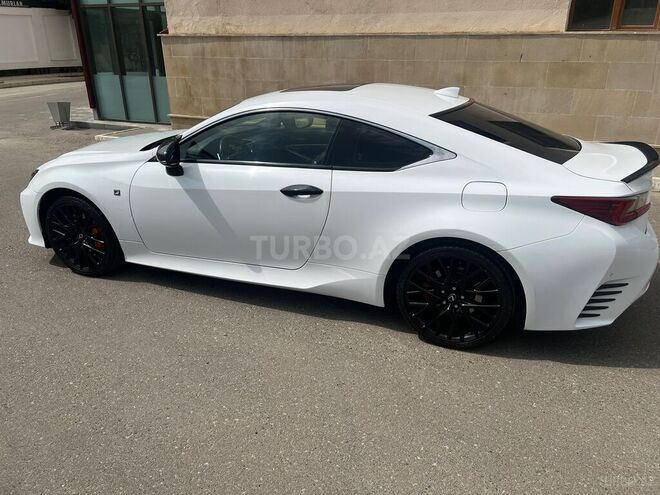 Lexus RC 200t 2016, 124,300 km - 2.0 л - Bakı