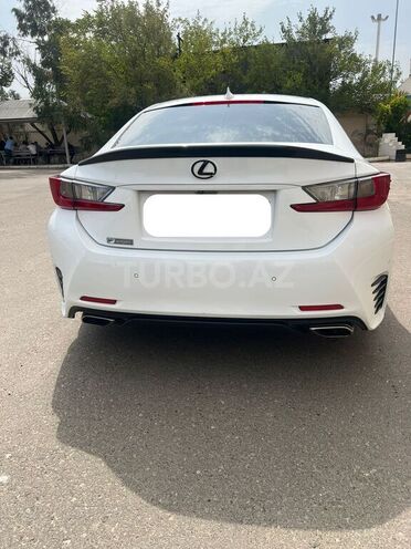 Lexus RC 200t 2016, 124,300 km - 2.0 л - Bakı