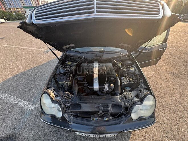 Mercedes C 240 2000, 431,000 km - 2.6 l - Sumqayıt