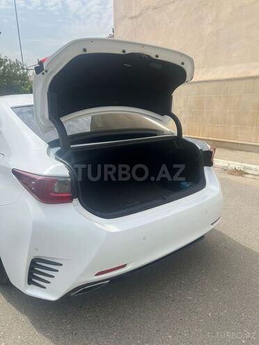 Lexus RC 200t 2016, 124,300 km - 2.0 л - Bakı