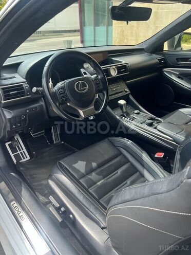 Lexus RC 200t 2016, 124,300 km - 2.0 л - Bakı
