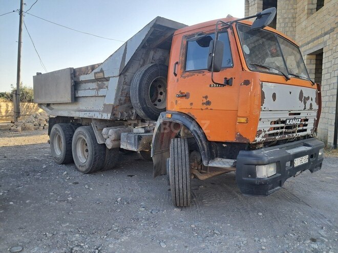 KamAz 5511 1995, 265,000 km - 11.0 l - Bərdə