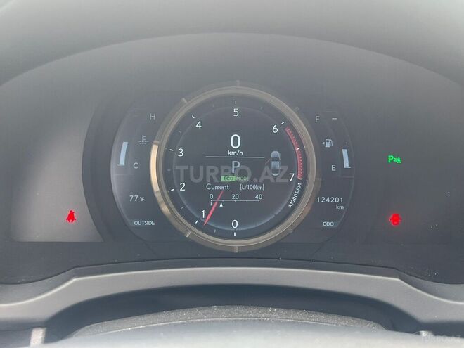 Lexus RC 200t 2016, 124,300 km - 2.0 л - Bakı