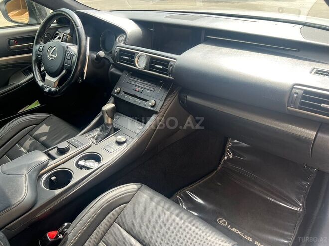 Lexus RC 200t 2016, 124,300 km - 2.0 л - Bakı