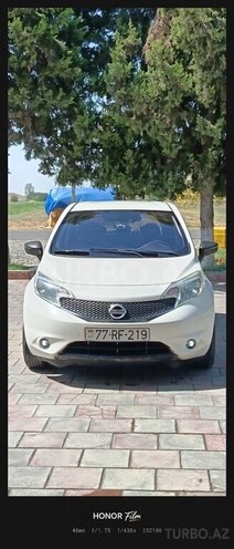 Nissan Note 2015, 125,000 km - 1.2 l - Ağcabədi