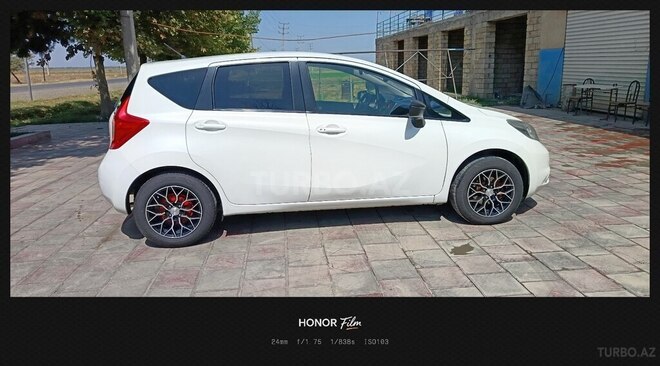 Nissan Note 2015, 125,000 km - 1.2 l - Ağcabədi
