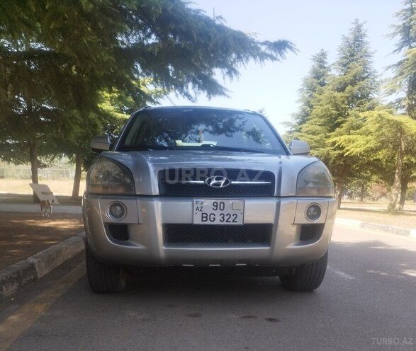 Hyundai Tucson 2007, 300,000 km - 2.0 l - Şəmkir