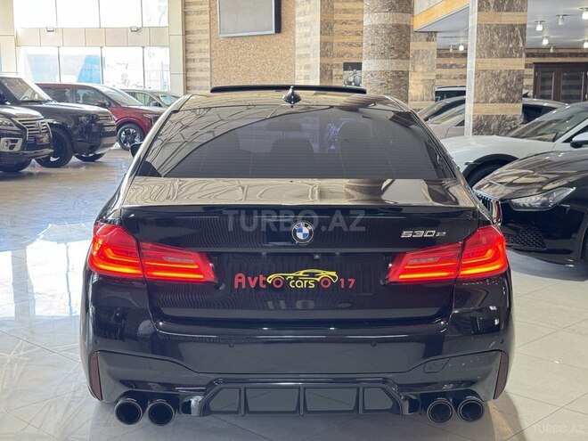 BMW 530e 2018, 105,000 km - 2.0 л - Bakı