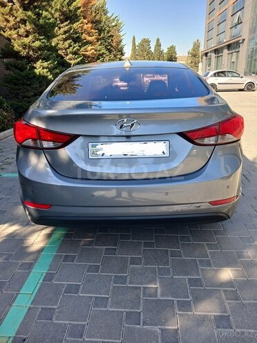 Hyundai Avante 2014, 231,200 km - 1.6 л - Bakı