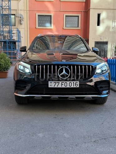 Mercedes GLC 300 4MATIC 2018, 95,000 km - 2.0 l - Bakı