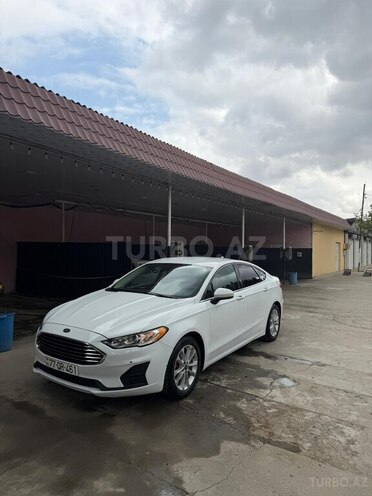Ford Fusion (North America) 2019, 160,848 km - 1.5 l - Şəmkir