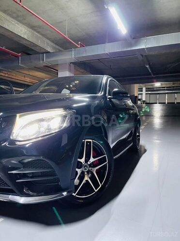 Mercedes GLC 250 4MATIC Coupe 2017, 131,479 km - 2.0 l - Bakı