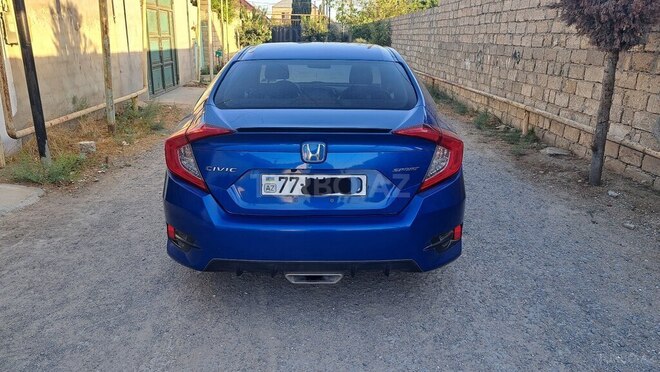 Honda Civic 2019, 78,000 km - 2.0 л - Bakı