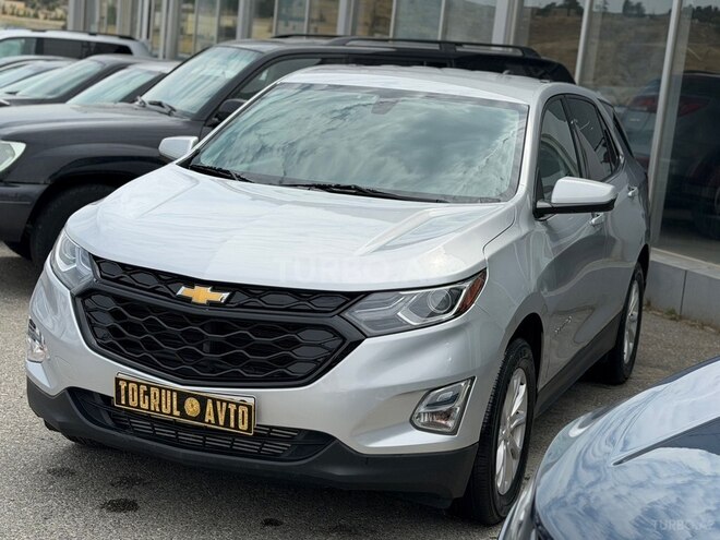 Chevrolet Equinox 2017, 105,000 km - 1.5 l - Bakı