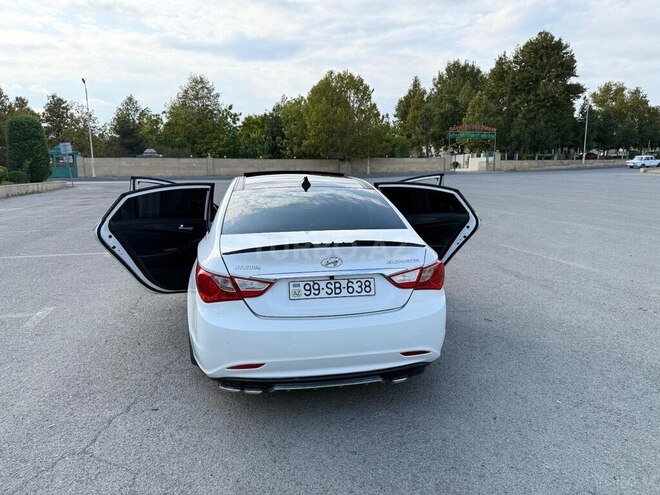 Hyundai Sonata 2010, 267,000 km - 2.4 l - Bərdə