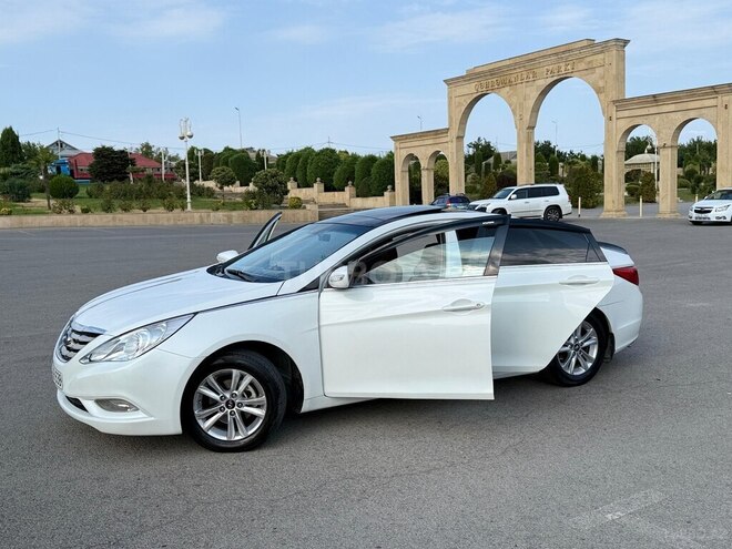 Hyundai Sonata 2010, 267,000 km - 2.4 l - Bərdə