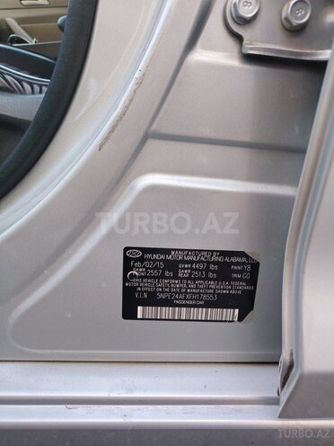 Hyundai Sonata 2015, 205,996 km - 2.4 l - Göyçay