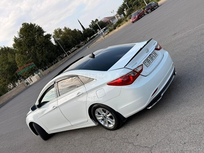Hyundai Sonata 2010, 267,000 km - 2.4 l - Bərdə