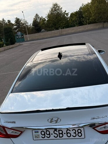 Hyundai Sonata 2010, 267,000 km - 2.4 l - Bərdə