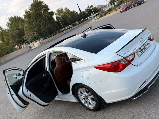 Hyundai Sonata 2010, 267,000 km - 2.4 l - Bərdə