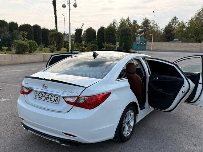 Hyundai Sonata 2010, 267,000 km - 2.4 l - Bərdə
