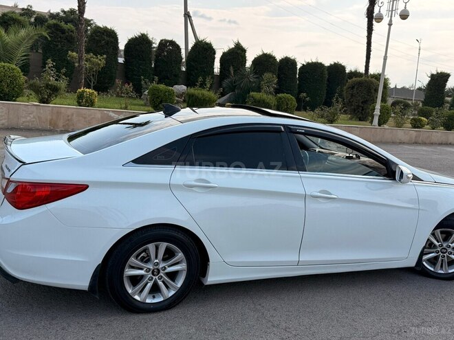 Hyundai Sonata 2010, 267,000 km - 2.4 l - Bərdə