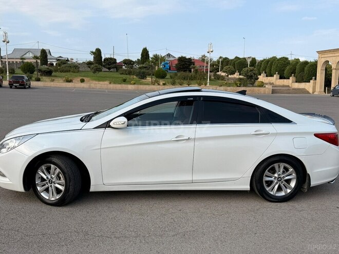 Hyundai Sonata 2010, 267,000 km - 2.4 l - Bərdə