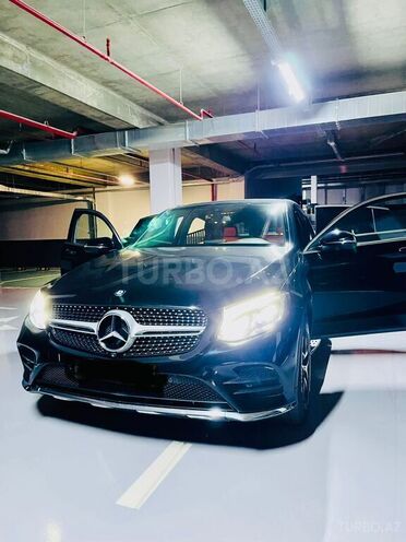 Mercedes GLC 250 4MATIC Coupe 2017, 131,479 km - 2.0 l - Bakı