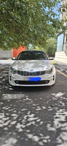 Kia K5 2017, 100,700 km - 2.0 l - Şəki
