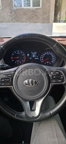 Kia K5 2017, 100,700 km - 2.0 l - Şəki