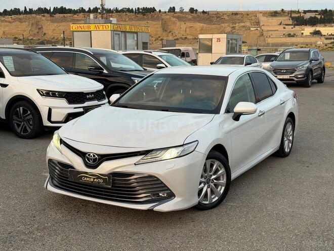 Toyota Camry 2018, 195,000 km - 2.5 л - Bakı