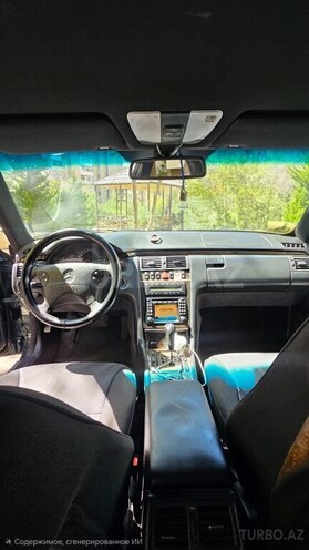 Mercedes E 270 2000, 423,000 km - 2.7 l - Bakı