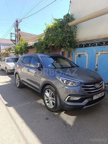 Hyundai Santa Fe 2016, 125,000 km - 2.0 l - Bakı