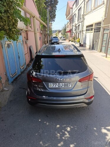 Hyundai Santa Fe 2016, 125,000 km - 2.0 l - Bakı