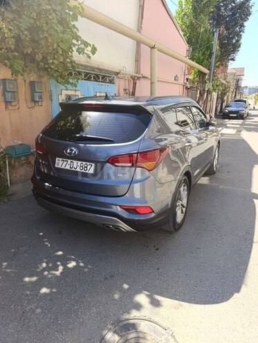Hyundai Santa Fe 2016, 125,000 km - 2.0 l - Bakı