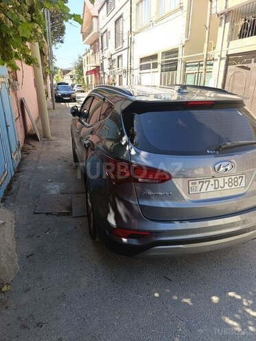 Hyundai Santa Fe 2016, 125,000 km - 2.0 l - Bakı